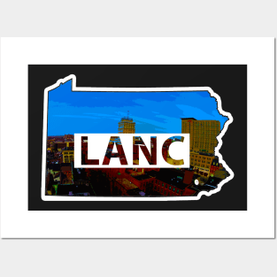 LANC PA Posters and Art